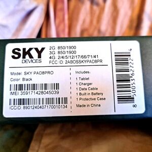 SkyPad8Pro
